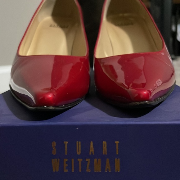 Stuart Weitzman Pump 🍎✨ - Picture 3 of 11